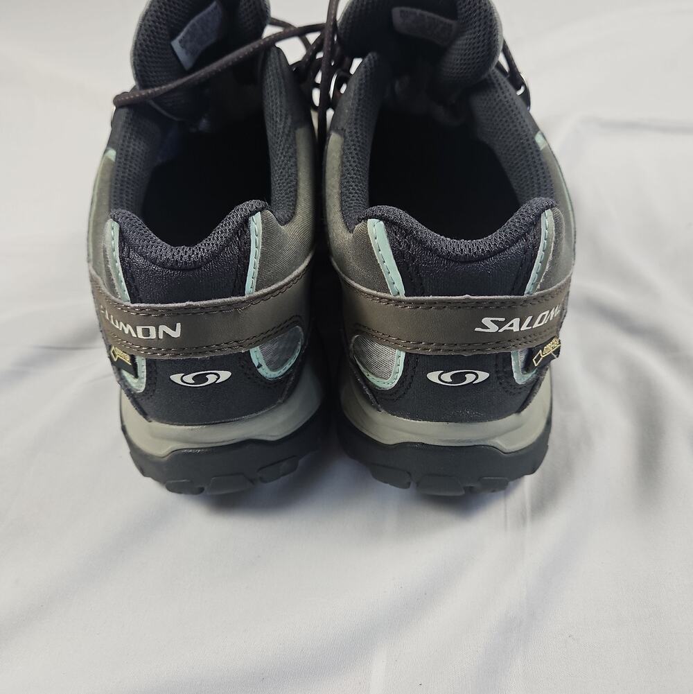 Gore-Tex Hiking Sneakers Trail Shoes Waterproof US 7 by Salomon Contagrip